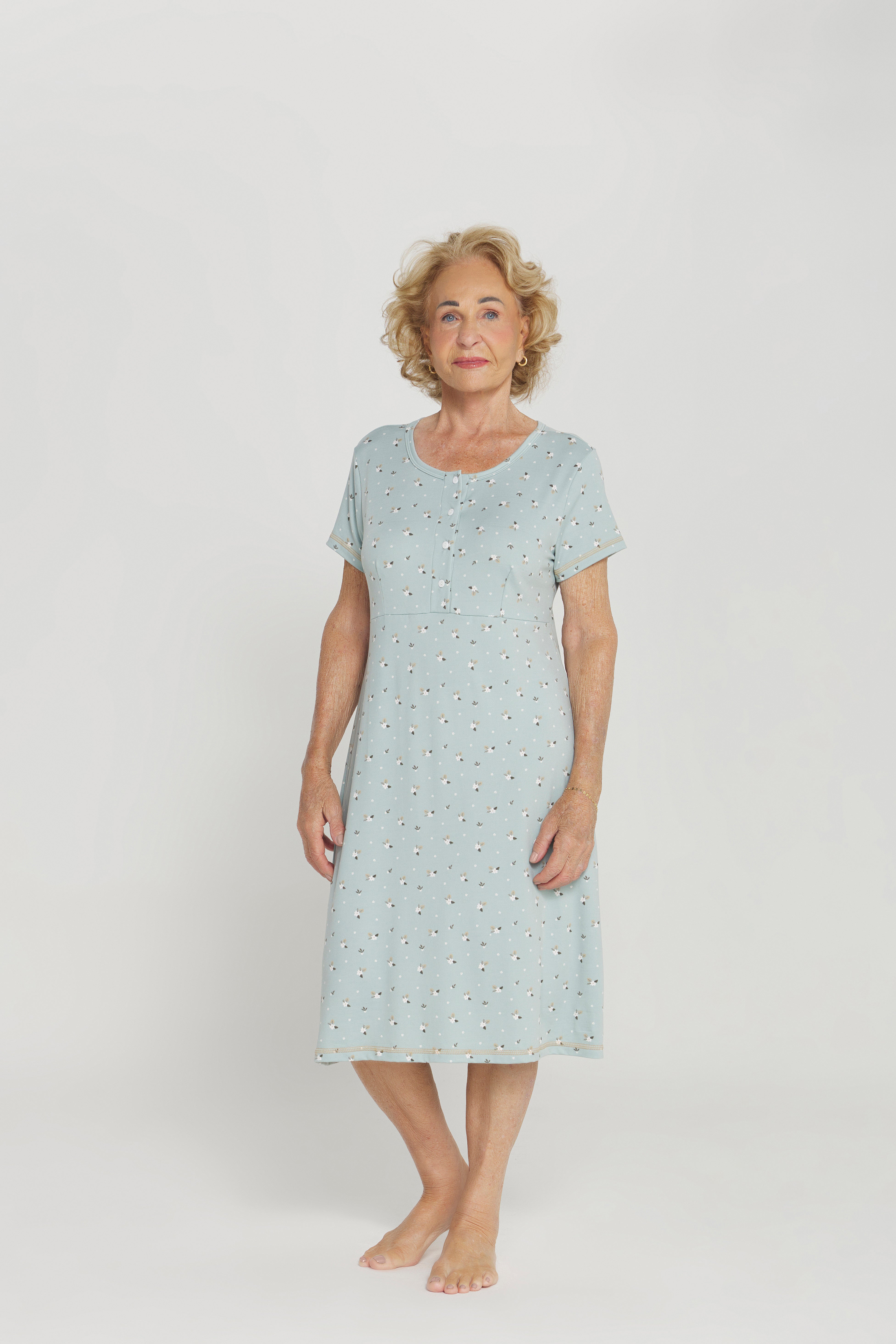 Camisola Meia Manga Aberta Peach Touch – Danka® 01.1.0360