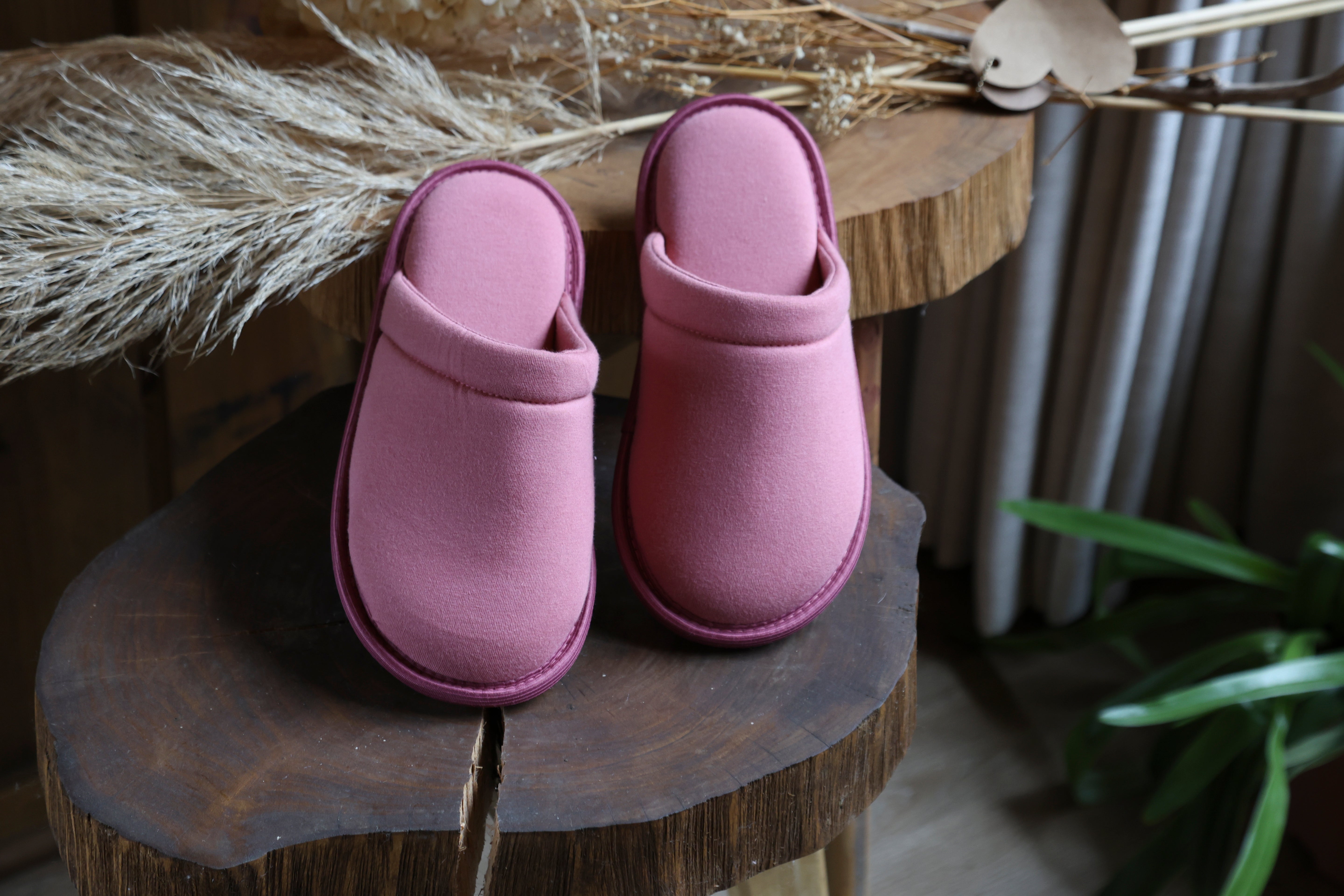 Chinelo Feminino Meia Malha Rosê – Pzama® 030146