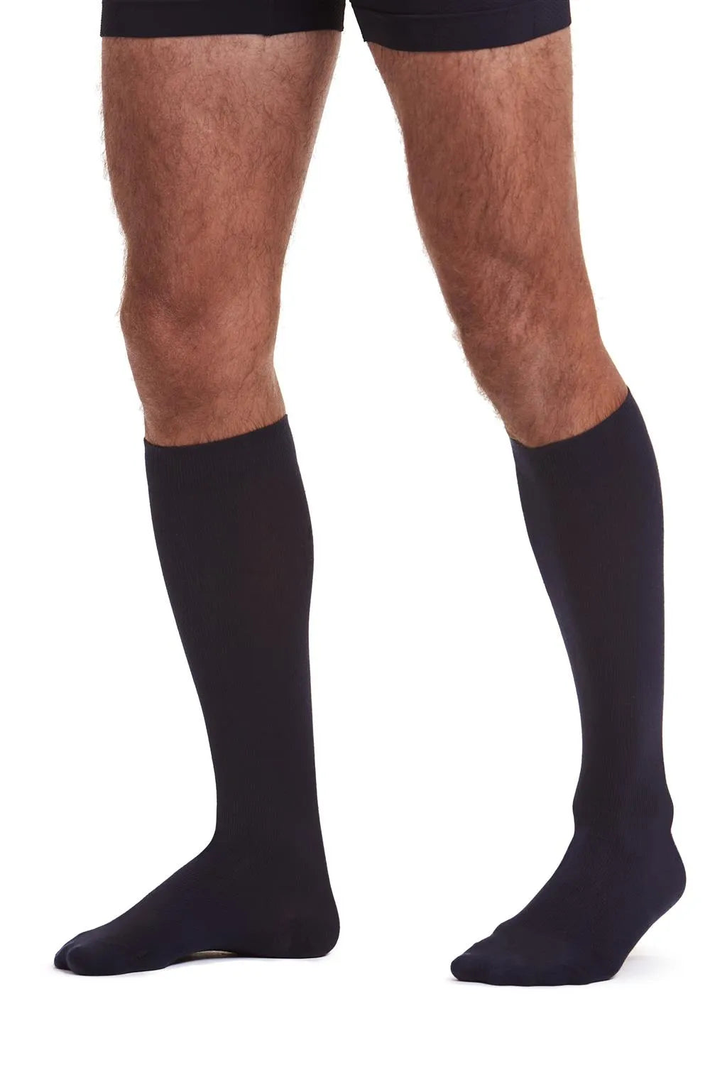 Meia De Compressão 3/4 Masculina Ponteira Fechada – Plié® 50360