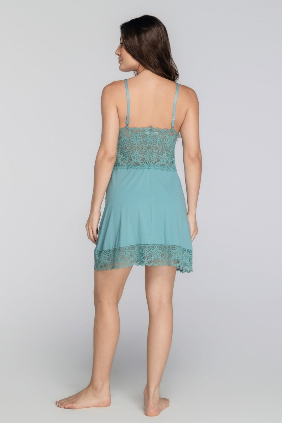 Camisola Rafaela Premium Renda – Malu® 1.118.04