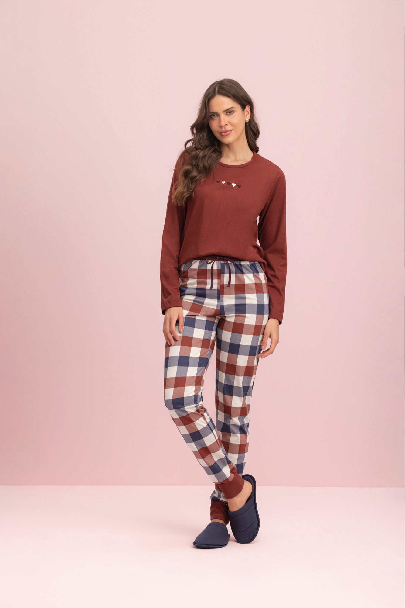 Pijama Manga Longa com Calça Aconchegante – Lua Encantada® 10100277