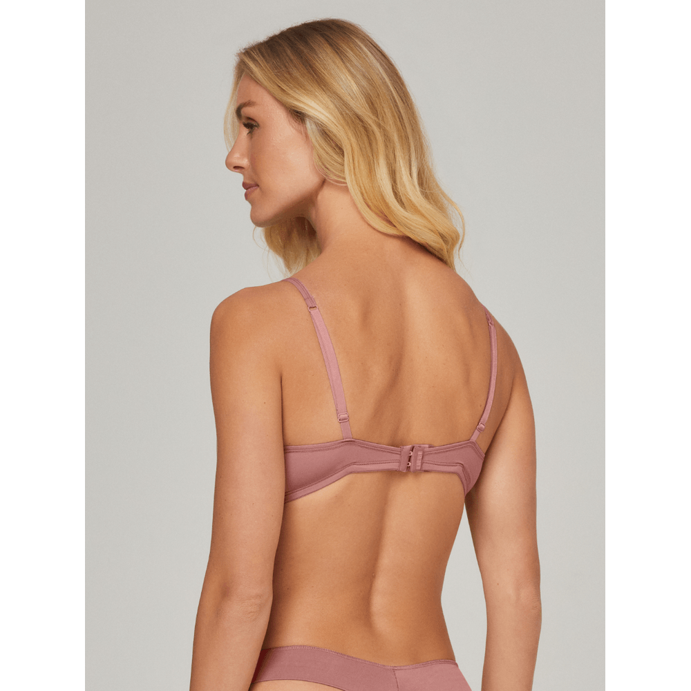 Sutiã Push Up com Bojo e Aro em Microfibra – Liebe® 103101