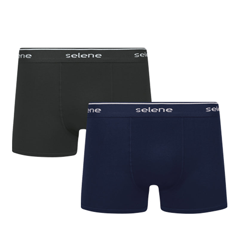 Cueca Boxer Masculino Algodão – Selene® 11450