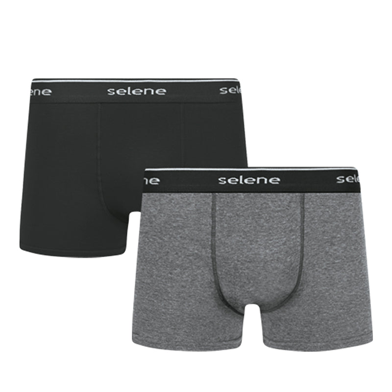 Cueca Boxer Masculino Algodão – Selene® 11450