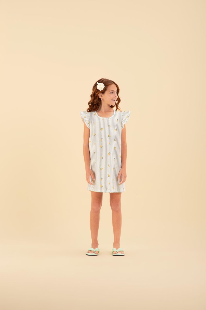 Camisola Meia Manga Infantil Algodão Lemonade – Sensare® 120036