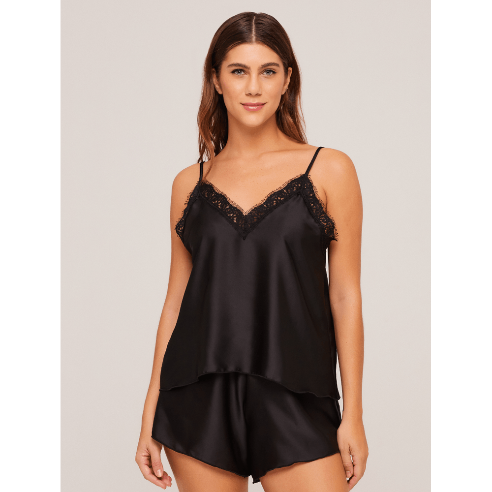 Short Doll em Cetim Loungewear Liebe® 136217