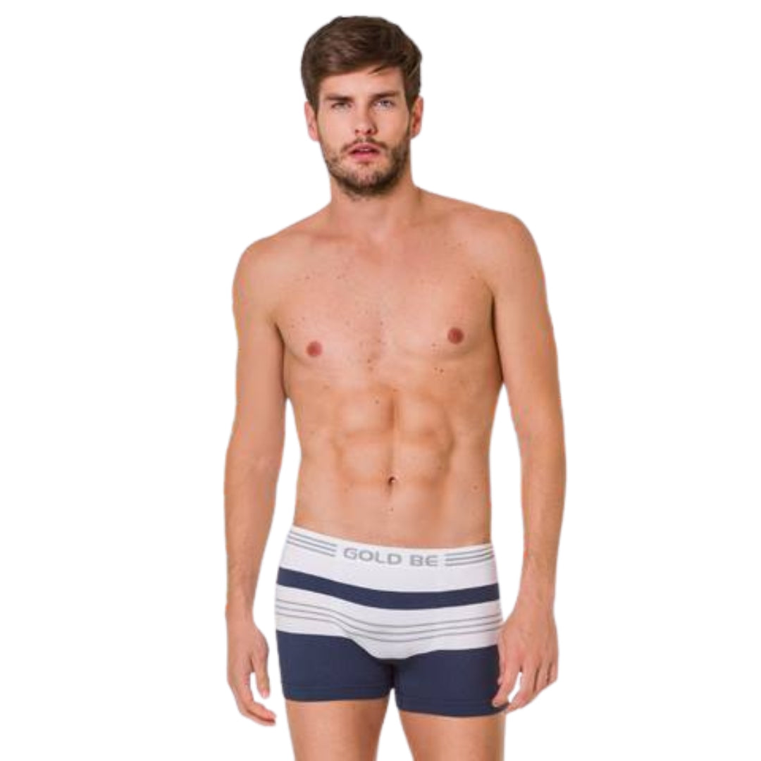 Cueca Boxer Sem Costura – Gold Be® 86261