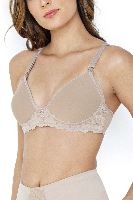 Sutiã Amamentação Com Bojo Renda – Dilady® 146111