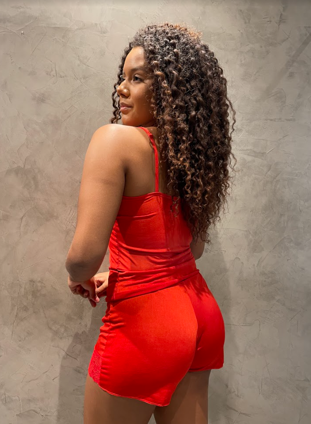 Short Doll Rendado Liganete – Via Íntima® 1663