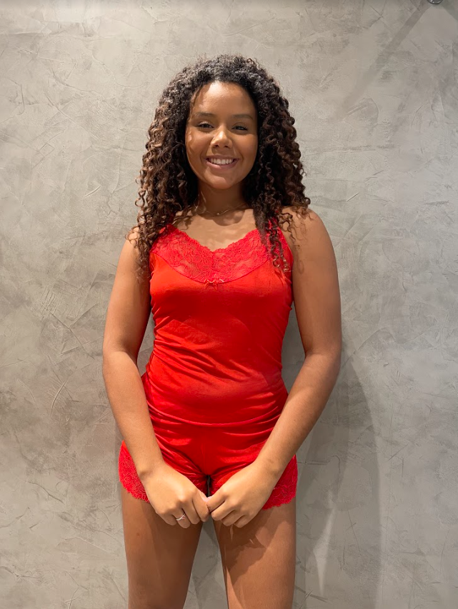 Short Doll Rendado Liganete – Via Íntima® 1663