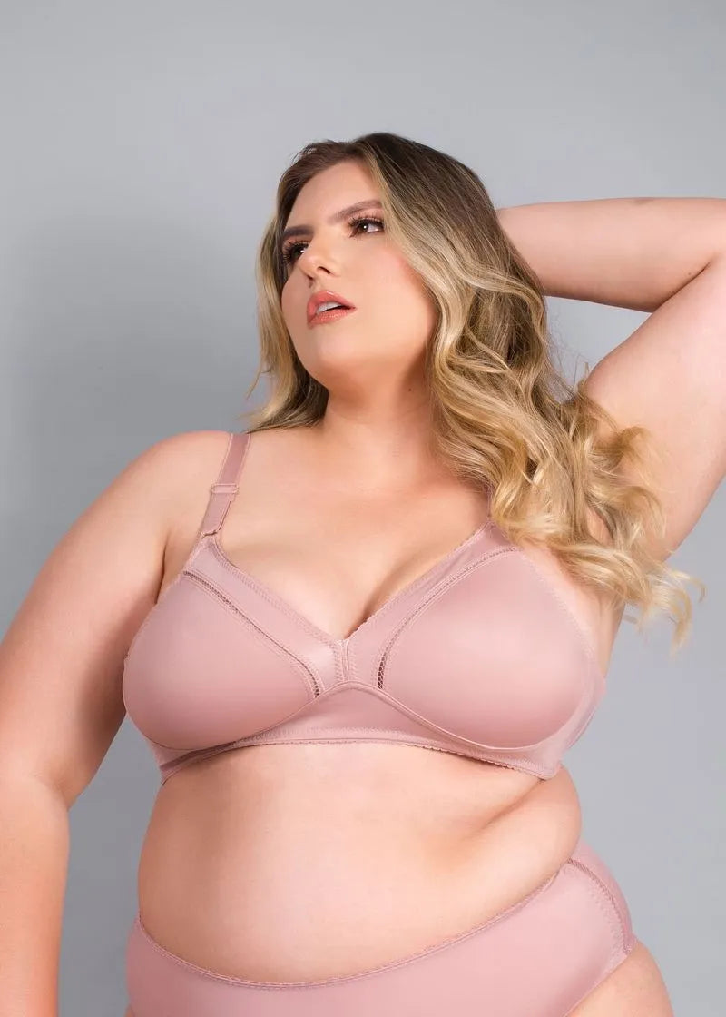 Sutiã Cobertura Total Sem Bojo Elegance Duloren® 111214