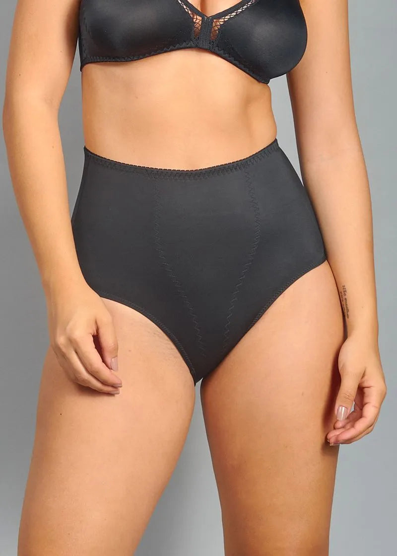 Calcinha Cintura Alta Reforço Frontal Duloren® 129518