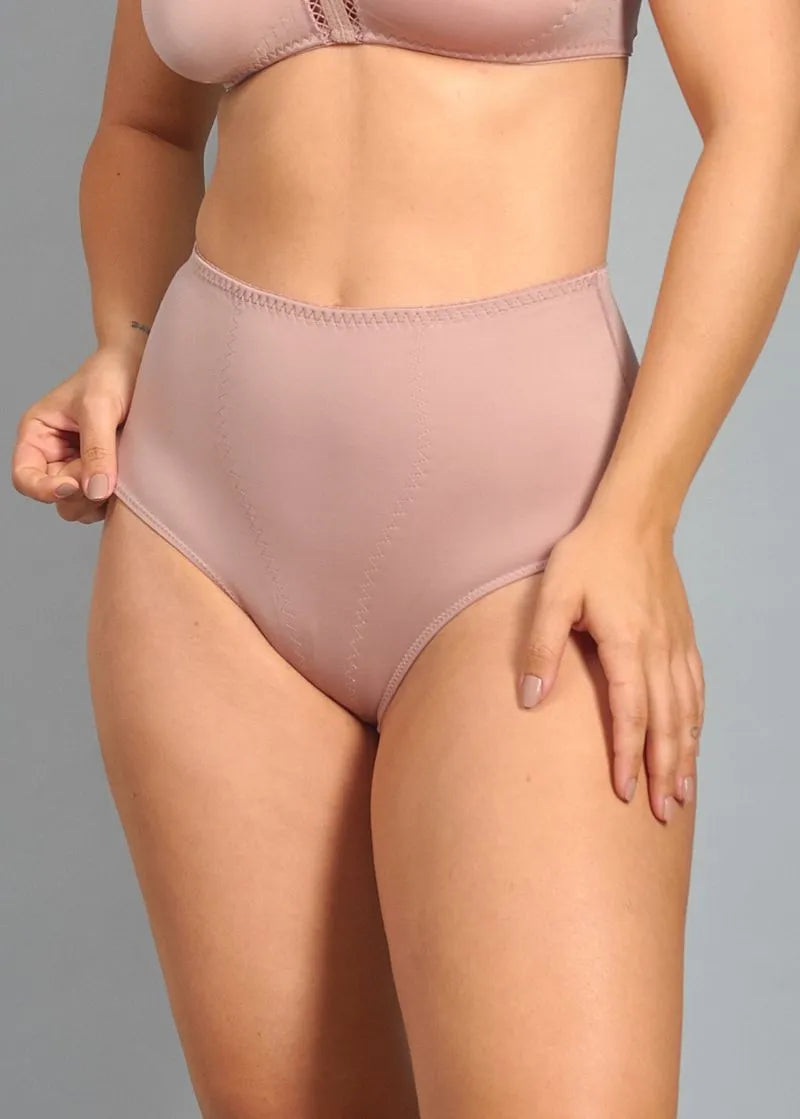 Calcinha Cintura Alta Reforço Frontal Duloren® 129518