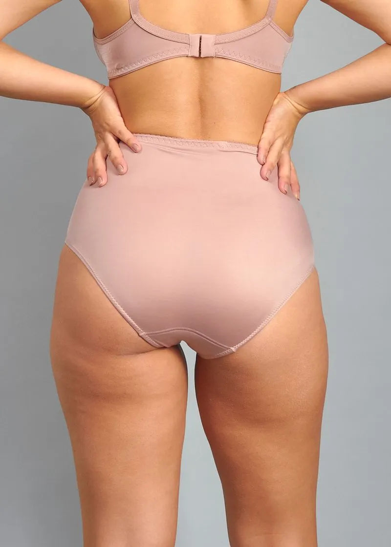 Calcinha Cintura Alta Reforço Frontal Duloren® 129518