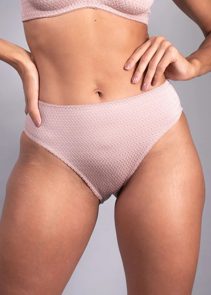 Calcinha Cintura Alta Mondrian Duloren® 129500