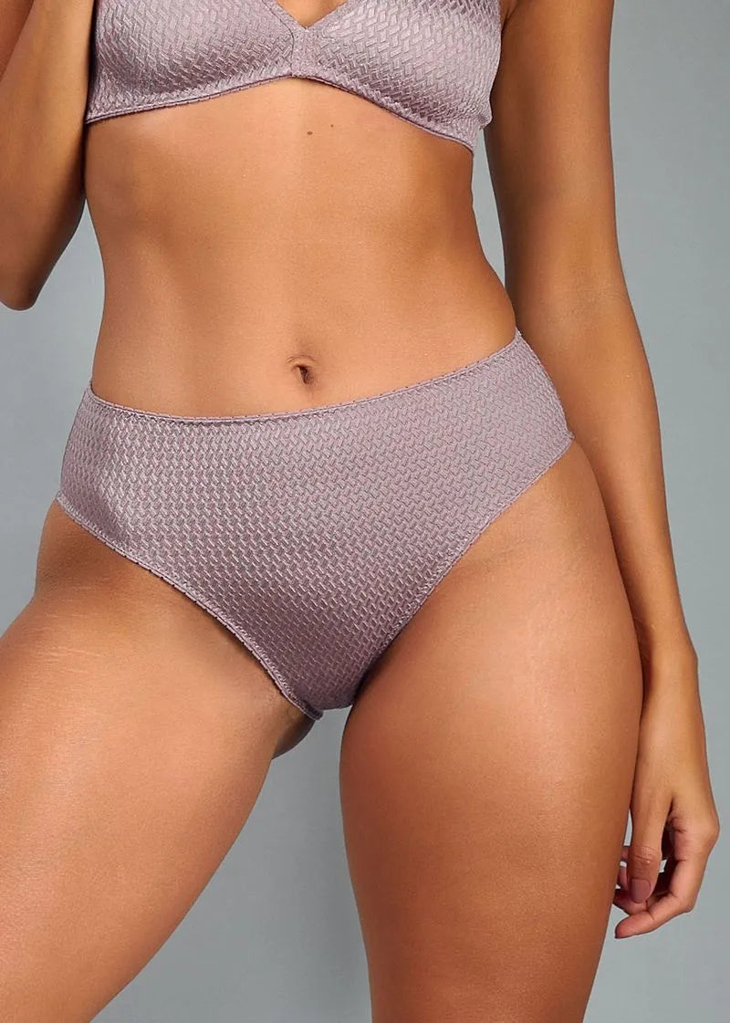 Calcinha Cintura Alta Mondrian Duloren® 129500