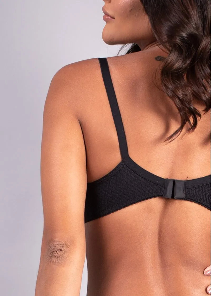 Sutiã Triângulo Sem Bojo Mondrian Duloren® 121500