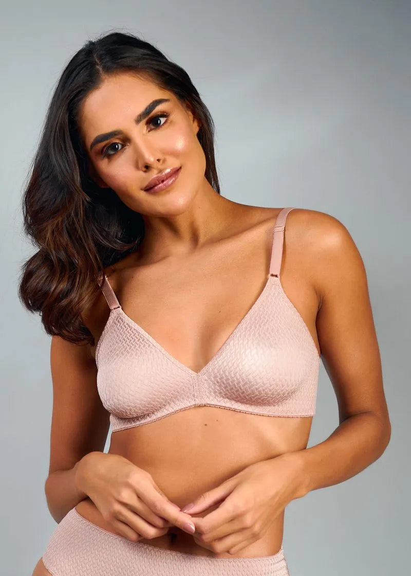 Sutiã Triângulo Sem Bojo Mondrian Duloren® 121500