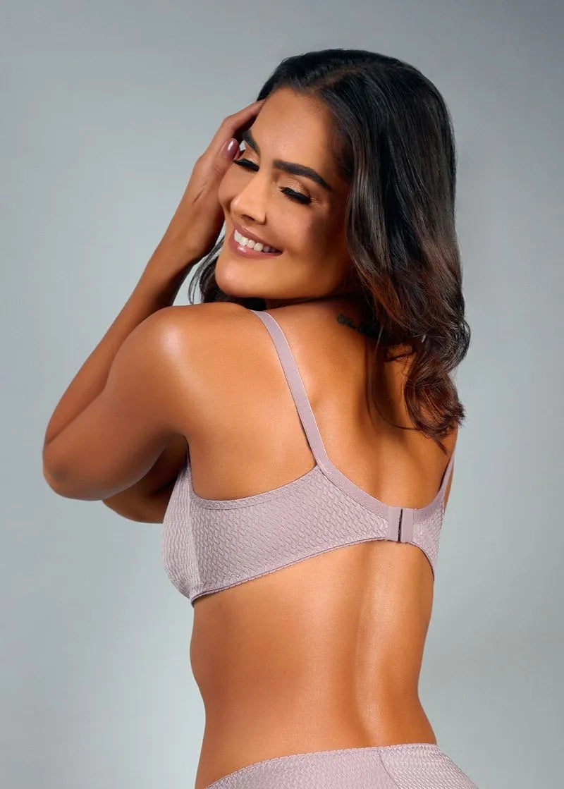 Sutiã Triângulo Sem Bojo Mondrian Duloren® 121500