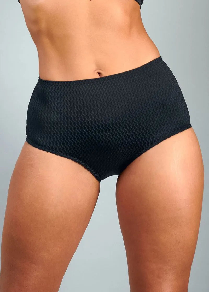 Calcinha Cintura Alta Mondrian Duloren® 129520