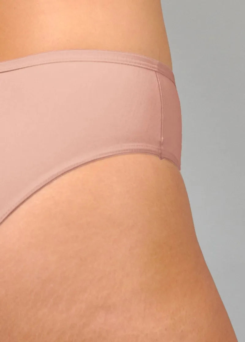 Calcinha Cintura Alta Com Reforço Frontal Modal Duloren® 729056