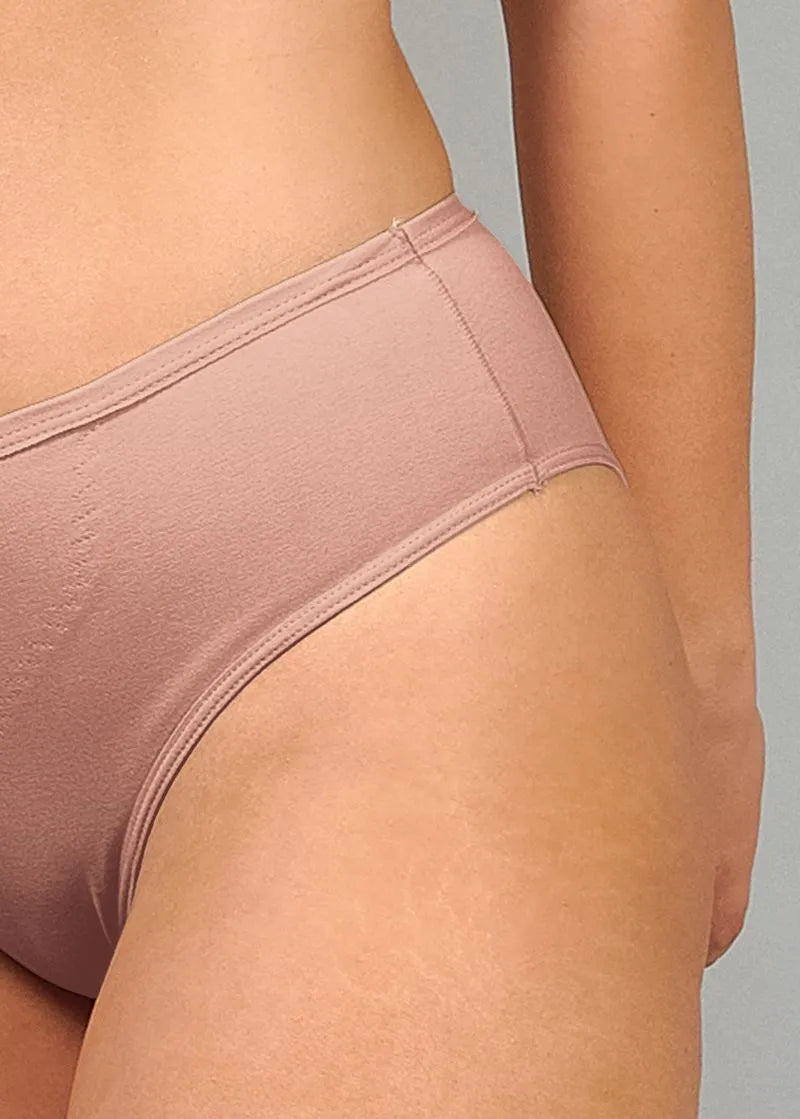 Calcinha Cintura Alta Com Reforço Frontal Modal Duloren® 729056