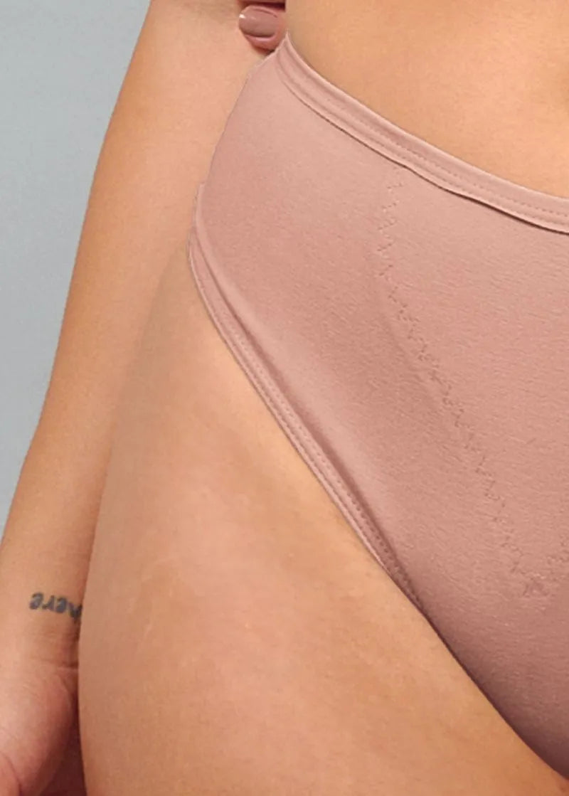 Calcinha Cintura Alta Com Reforço Frontal Modal Duloren® 729056