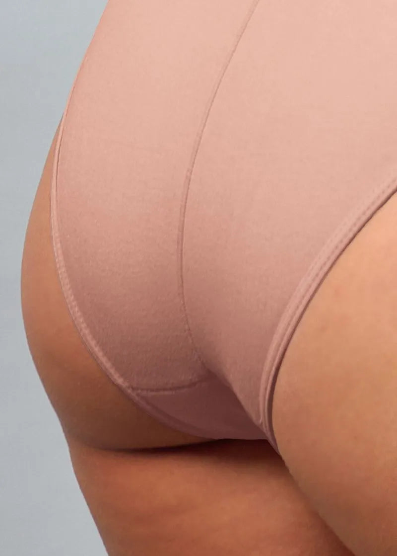 Calcinha Cintura Alta Com Reforço Frontal Modal Duloren® 729056