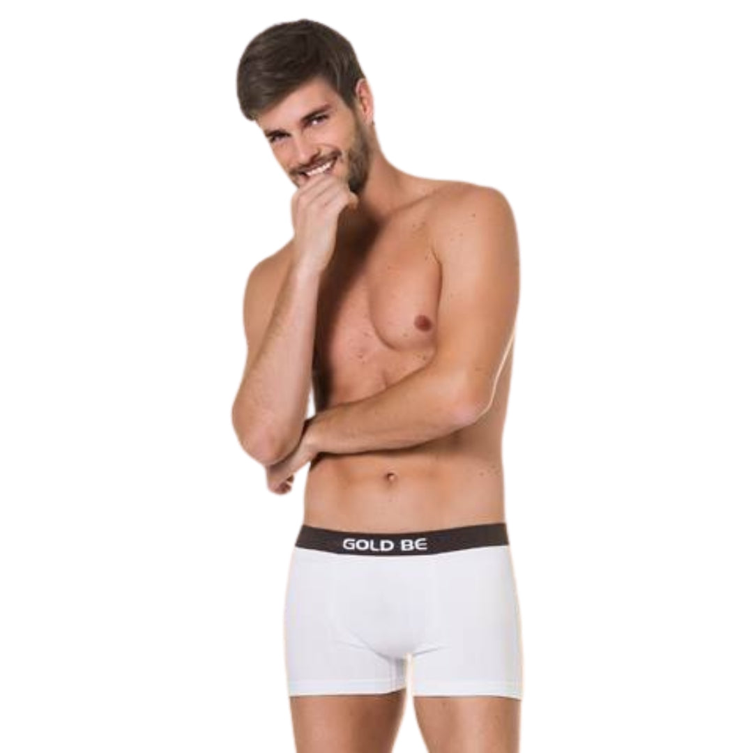 Cueca Boxer Sem Costura – Gold Be® 86261