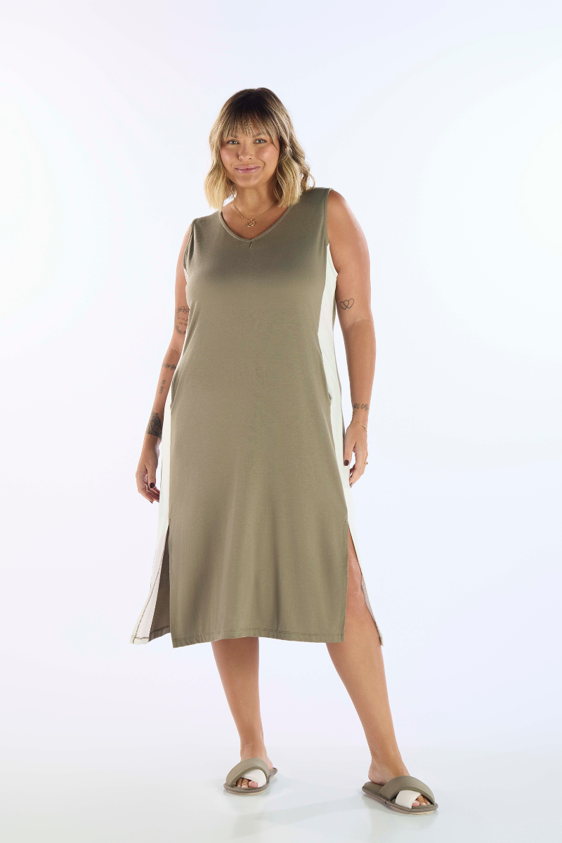 Camisola Regata em Viscolycra Pzama® 090239 - COR 02