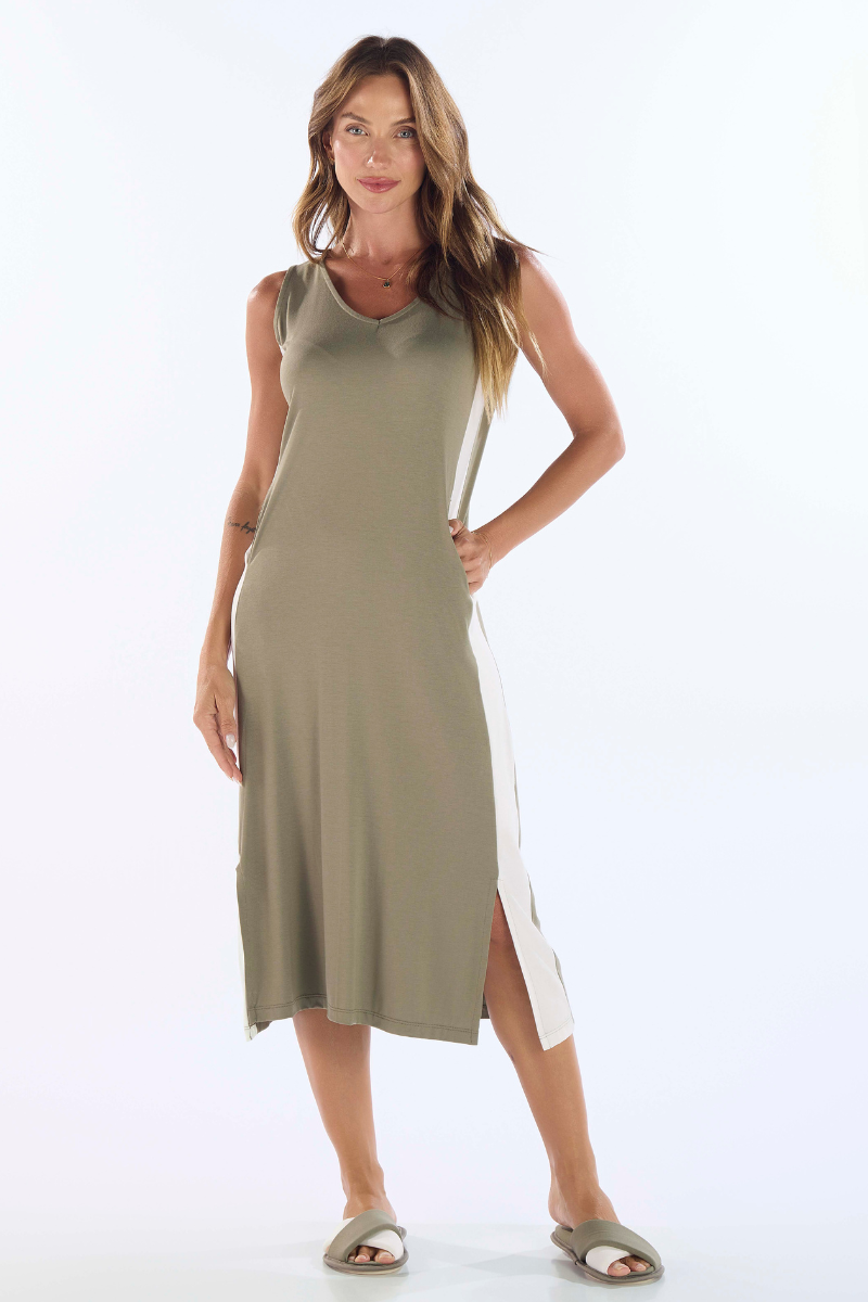 Camisola Regata em Viscolycra Pzama® 100260 - COR 02