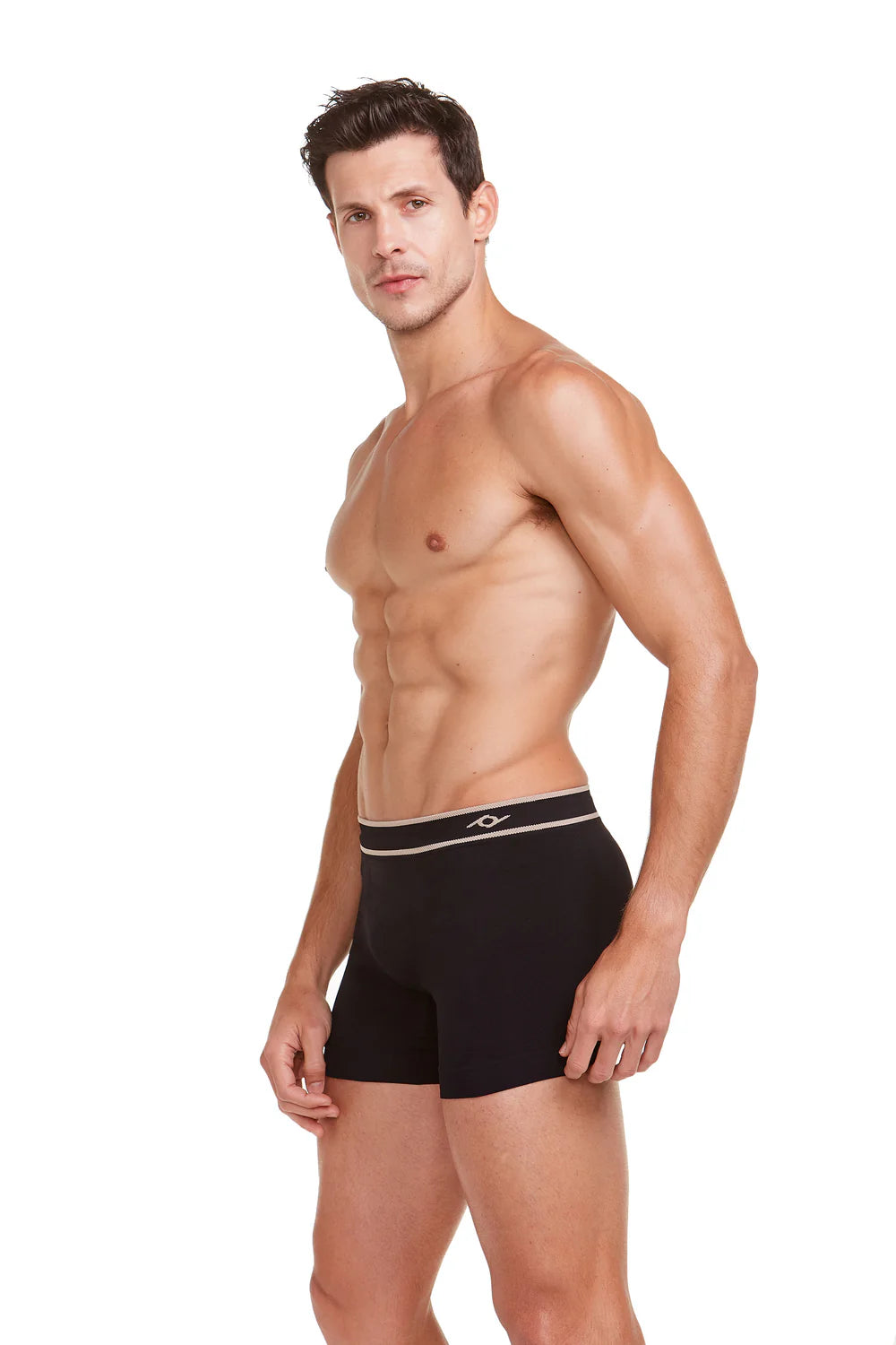 Cueca Boxer Microfibra Sem Costura Personal Fit – Plié® 20001