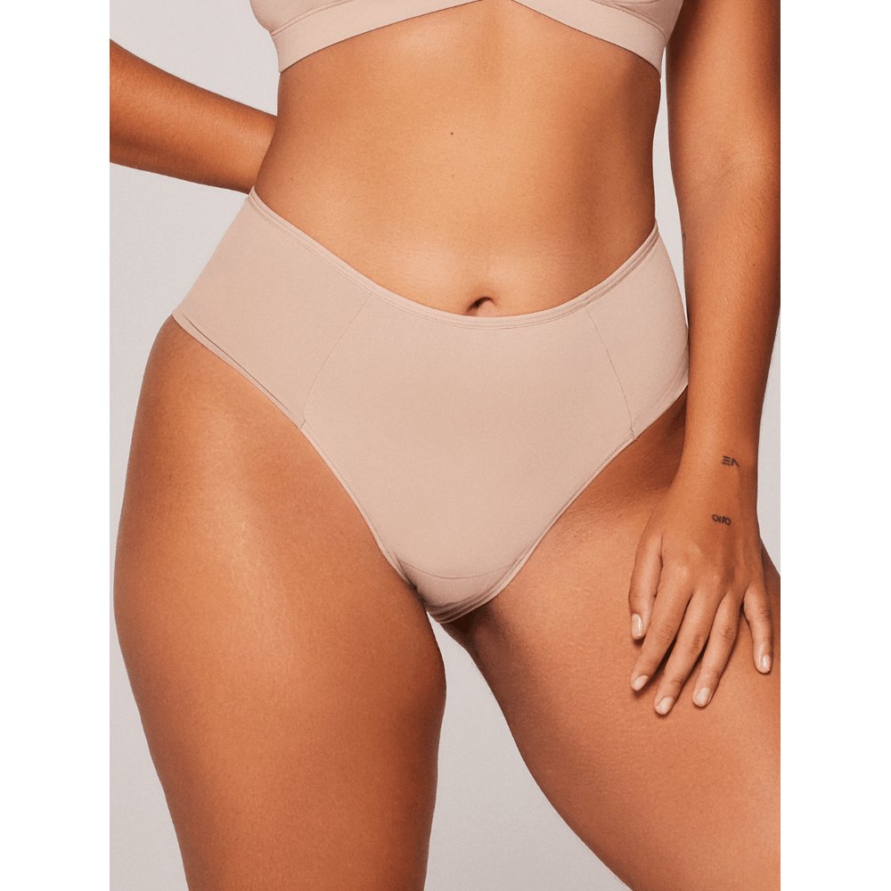 Calcinha Alta Lateral Dublada em Microfibra Liebe® 201301