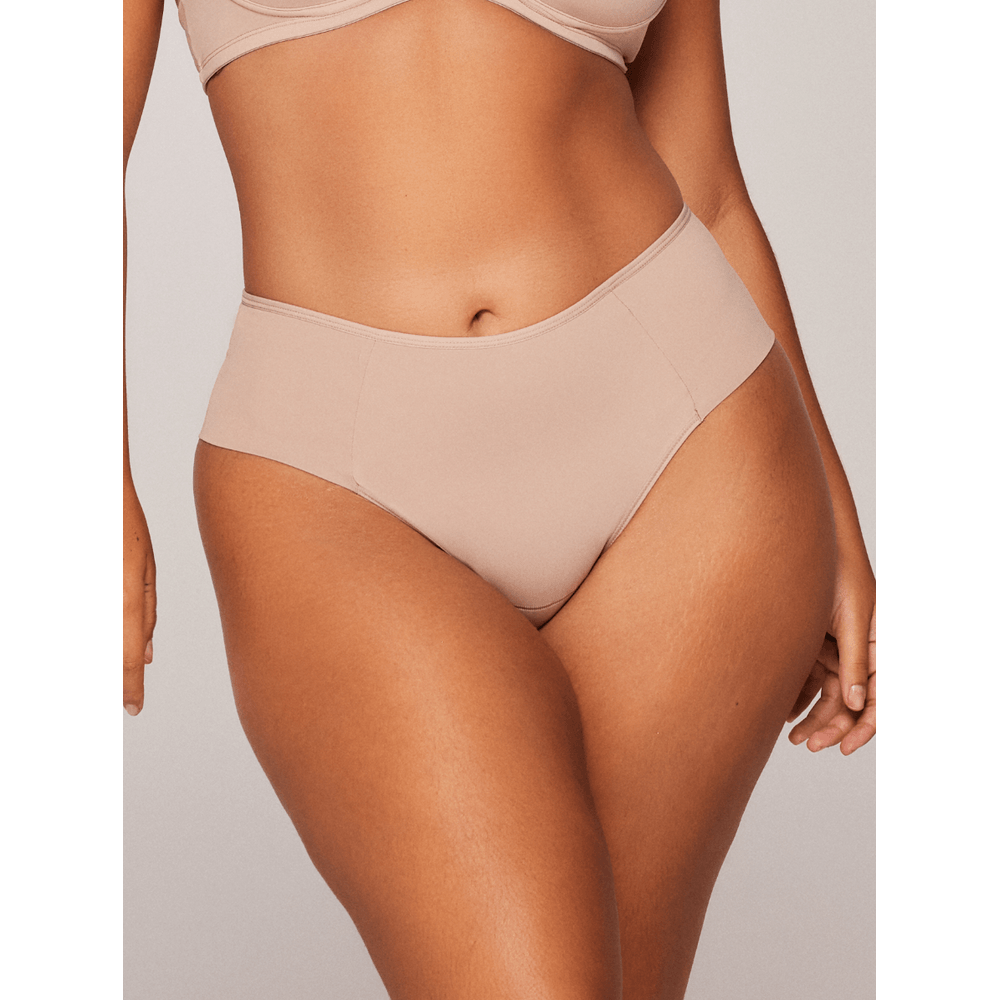 Calcinha Alta Lateral Dublada em Microfibra Liebe® 201301