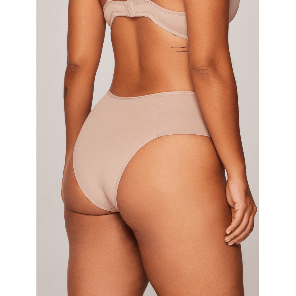 Calcinha Alta Lateral Dublada em Microfibra Liebe® 201301