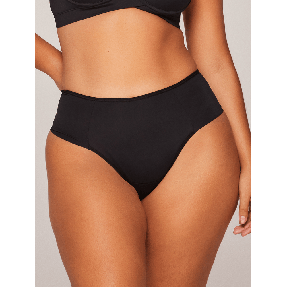 Calcinha Alta Lateral Dublada em Microfibra Liebe® 201301