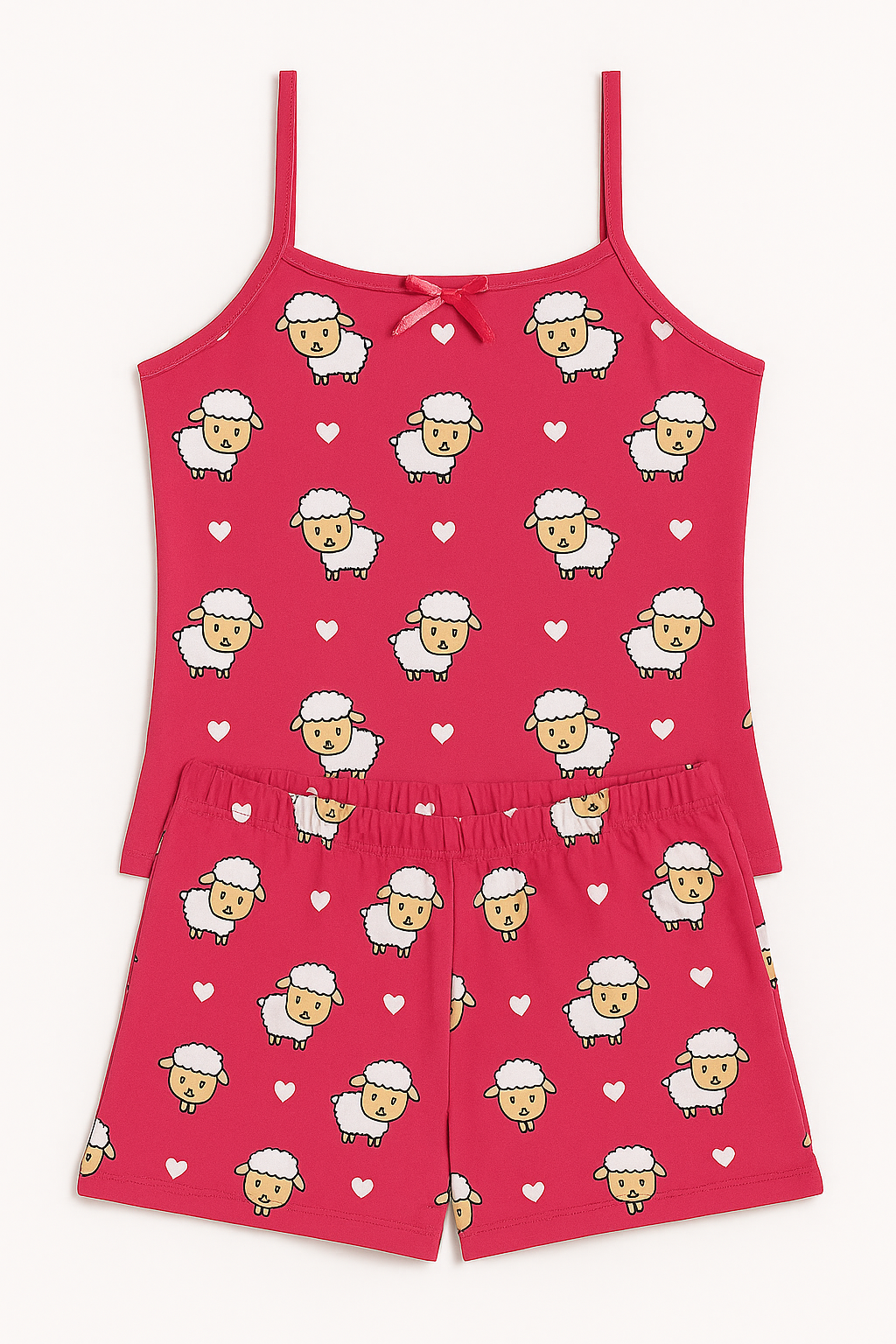 Shortdoll Liganet Estampado Sortido – Via Intima® 1006