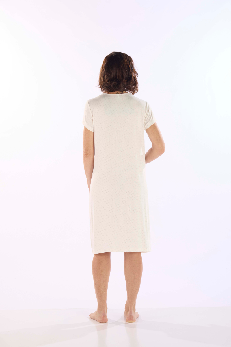 Penhoar Em Viscolycra Rotativa – Pzama® 050294