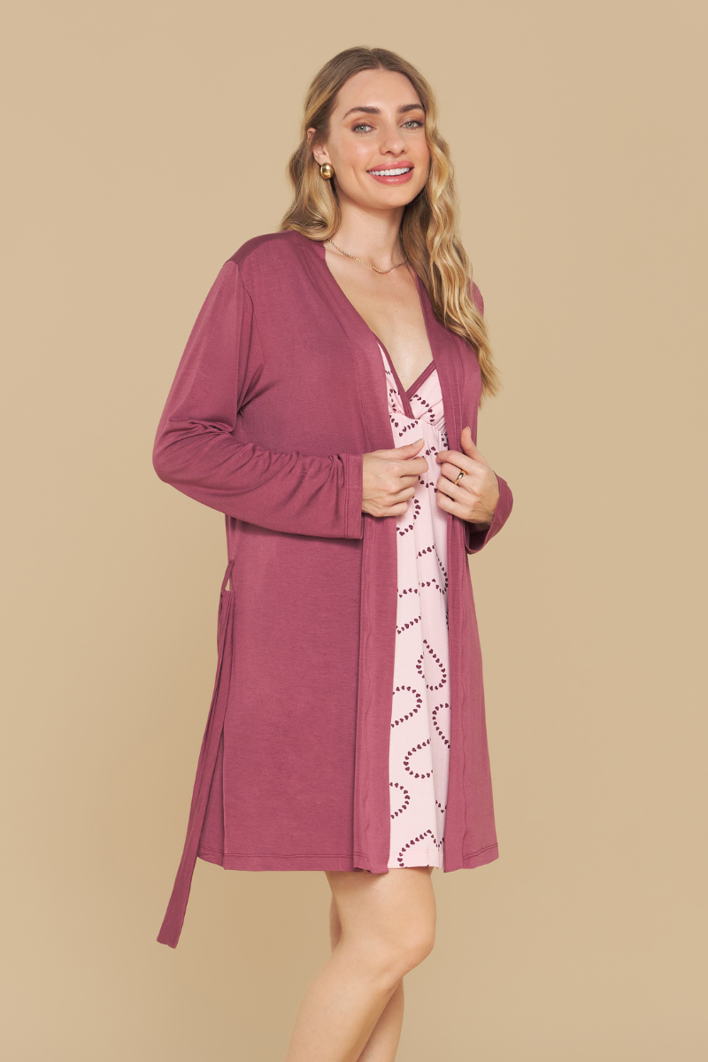 Robe em Viscolycra Liso Amor – Sensare® 160013