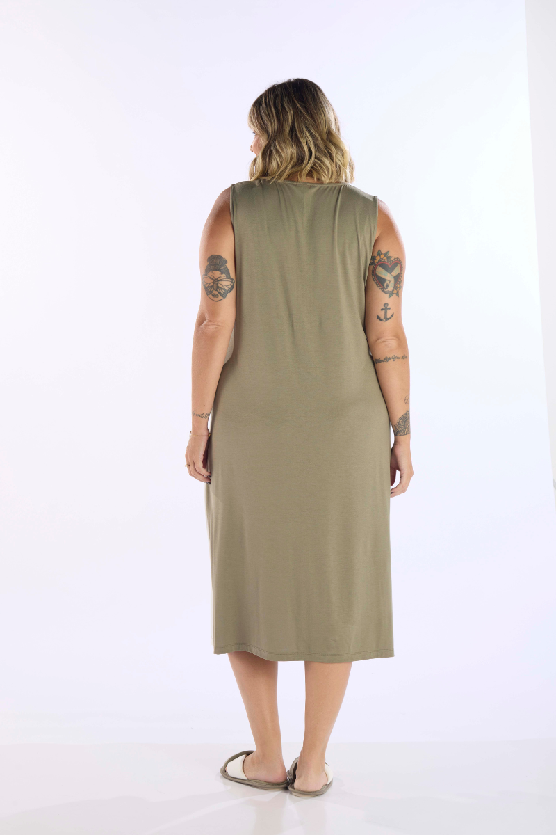 Camisola Regata em Viscolycra Pzama® 090239 - COR 02