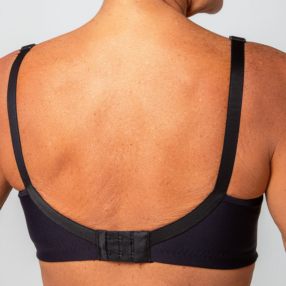 Sutiã de Sustentação Moldado Sem Aro e Sem Bojo com Crochet Vazado – Dilady® 323182