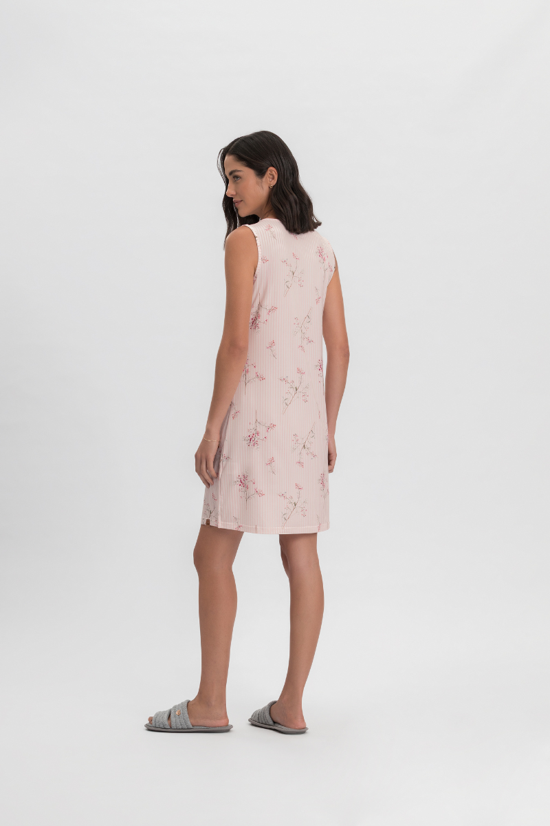 Camisola Regata Touch Light Jardim Secreto – Mensageiro Dos Sonhos® 012545C