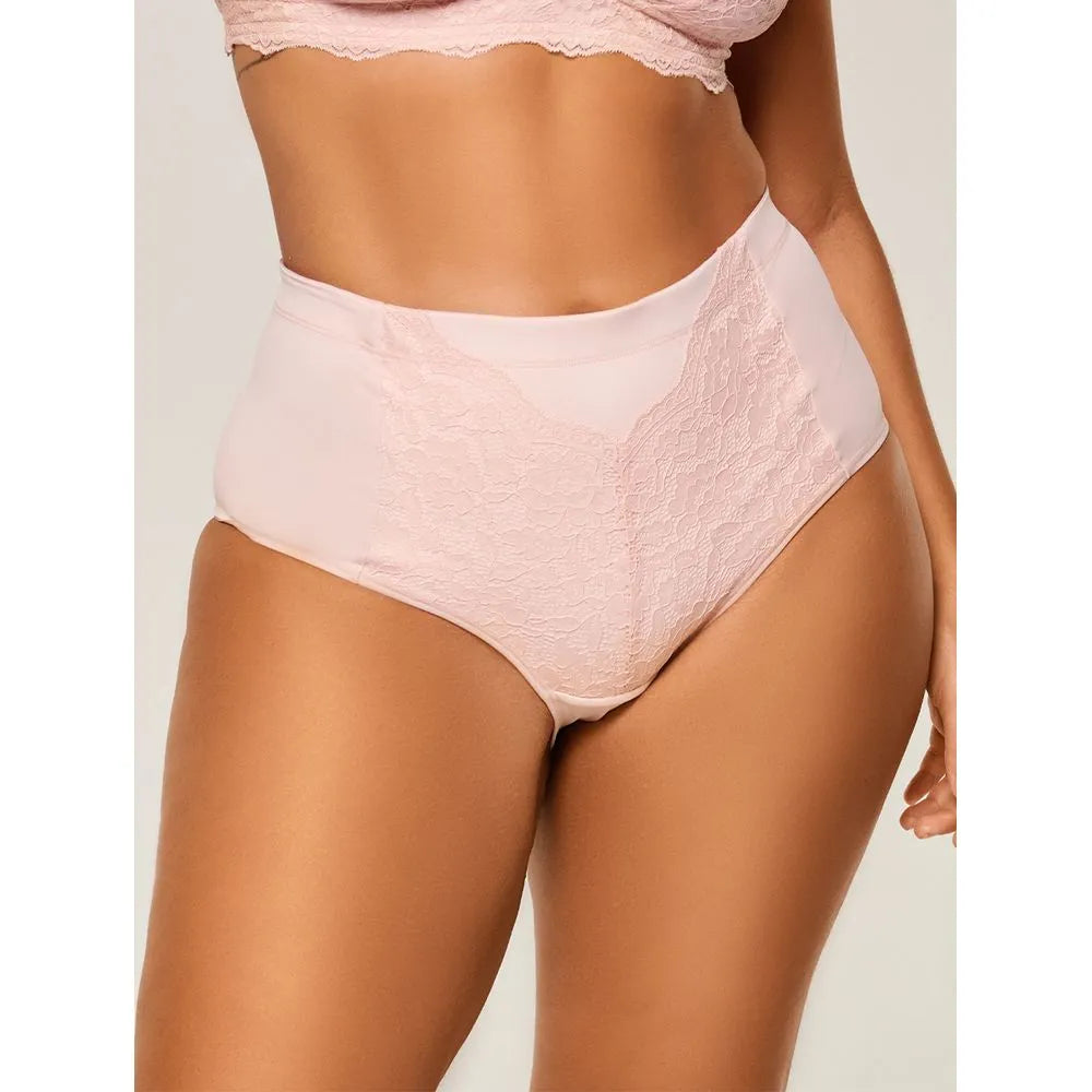 Calcinha Alta em Microfibra Maternity Liebe® 411301