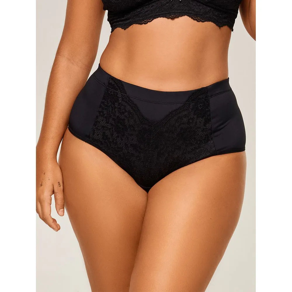 Calcinha Alta em Microfibra Maternity Liebe® 411301