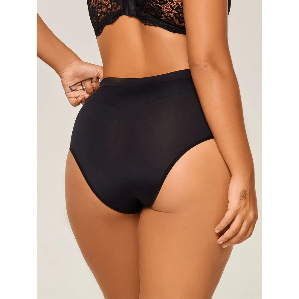 Calcinha Alta em Microfibra Maternity Liebe® 411301