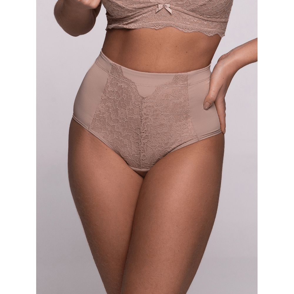 Calcinha Alta em Microfibra Maternity Liebe® 411301