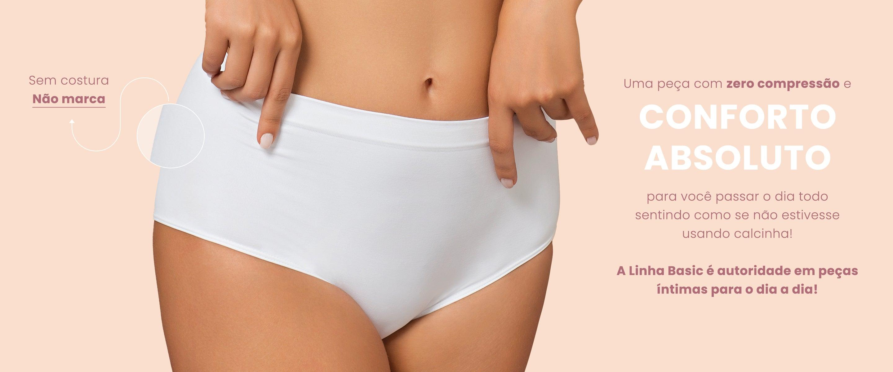 Calcinha Super Conforto Basic Plié® 50043