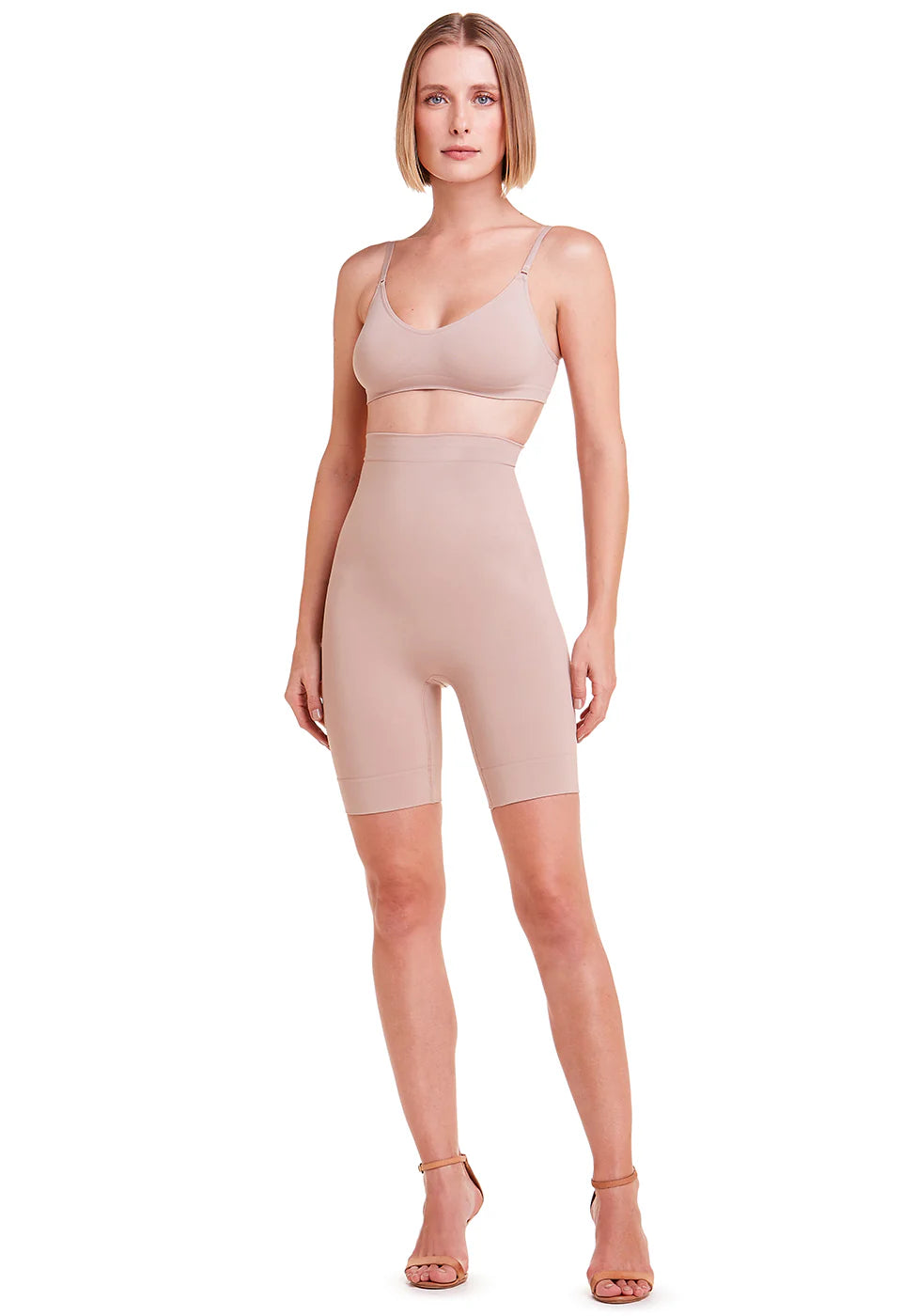 Bermuda Abdominal Ciclista Control – Plié® 50069