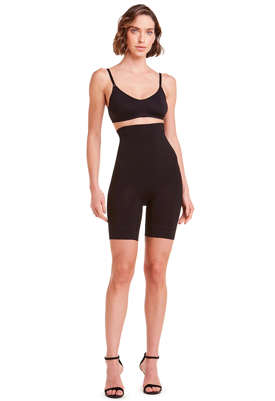 Bermuda Abdominal Ciclista Control – Plié® 50069