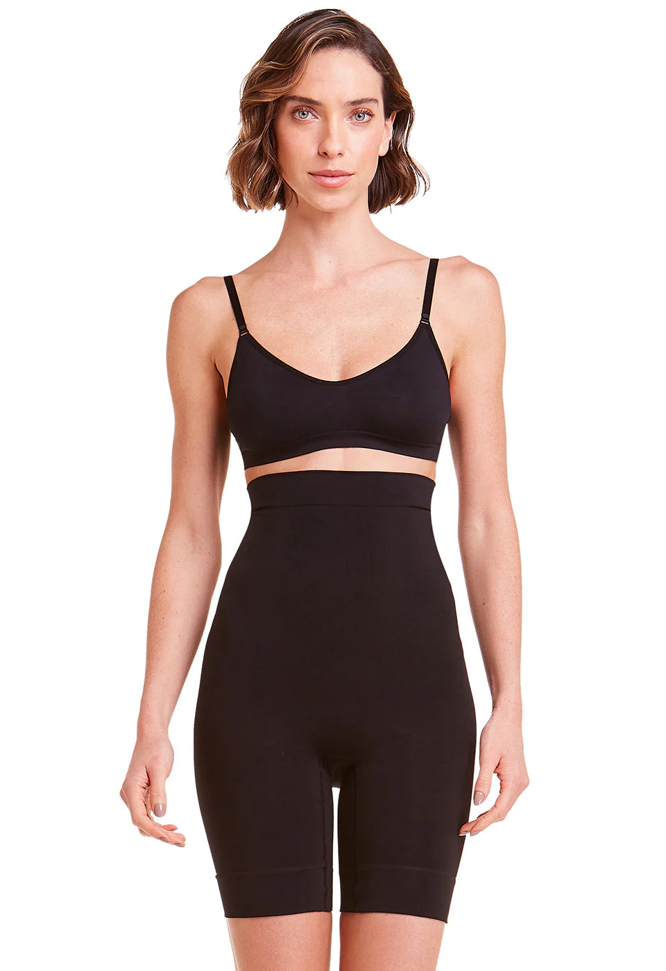 Bermuda Abdominal Ciclista Control – Plié® 50069